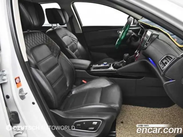 Renault (Samsung) SM6 2017 2.0 автомат (гидро), миниатюра 10