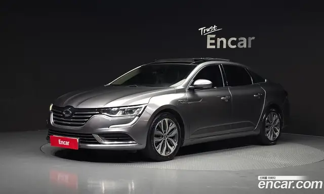 Renault (Samsung) SM6, 2017, 121 090 км