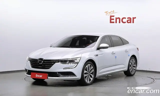 Renault (Samsung) SM6, 2017, 121 269 км