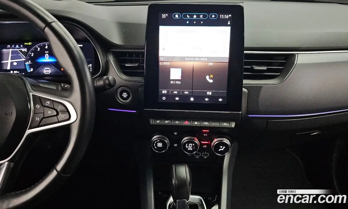 Renault (Samsung) XM3 2020 1.3 автомат (гидро), фото 13