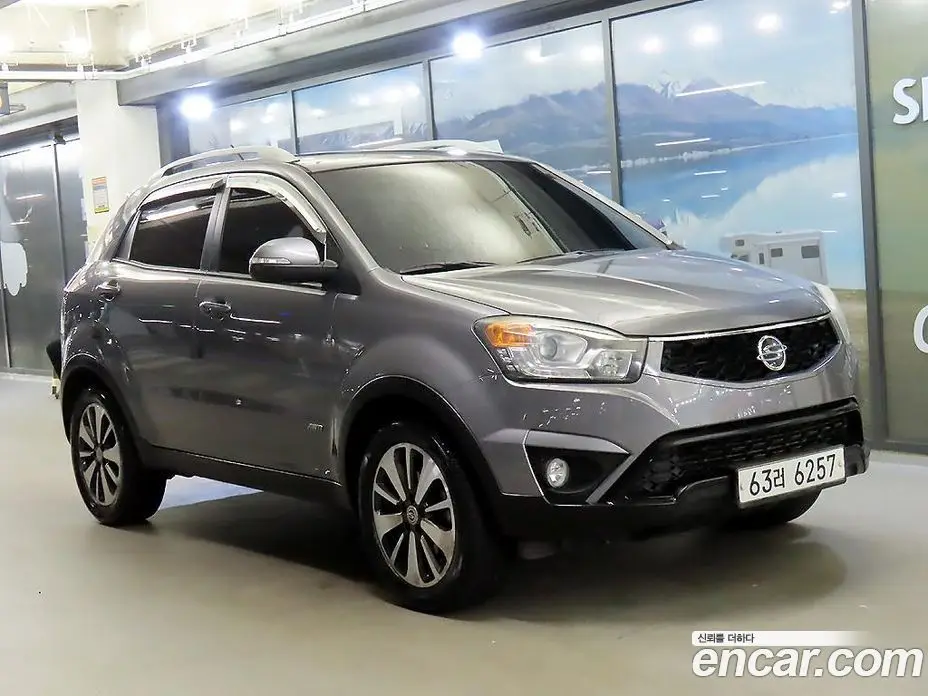 SsangYong Korando 2014 2.0 автомат (гидро), фото 1 SsangYong Korando 2014 2.0 автомат (гидро), фото 1