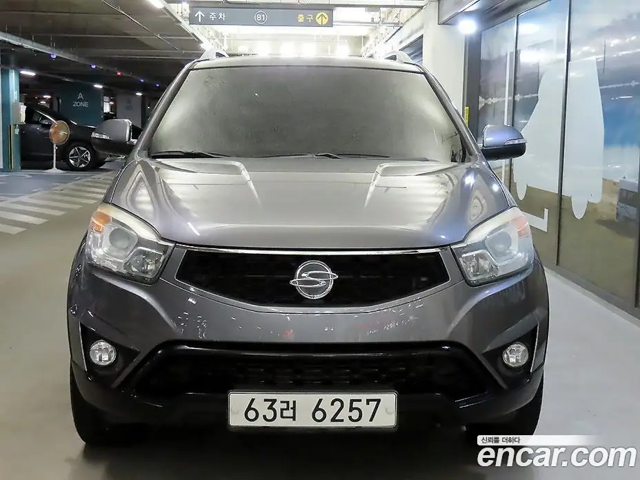 SsangYong Korando 2014 2.0 автомат (гидро), фото 2 SsangYong Korando 2014 2.0 автомат (гидро), фото 2