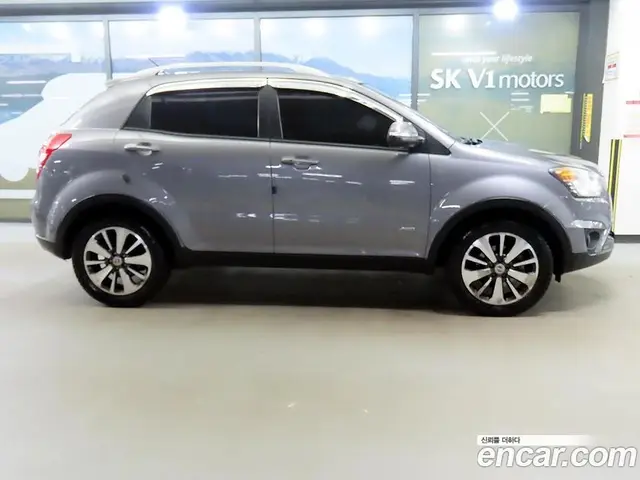 SsangYong Korando 2014 2.0 автомат (гидро), миниатюра 3 SsangYong Korando 2014 2.0 автомат (гидро), миниатюра 3