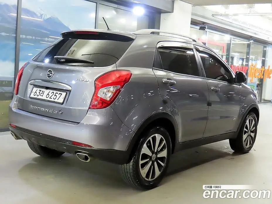 SsangYong Korando 2014 2.0 автомат (гидро), фото 4 SsangYong Korando 2014 2.0 автомат (гидро), фото 4
