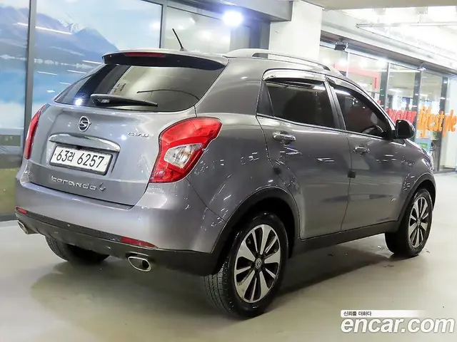 SsangYong Korando 2014 2.0 автомат (гидро), миниатюра 4 SsangYong Korando 2014 2.0 автомат (гидро), миниатюра 4