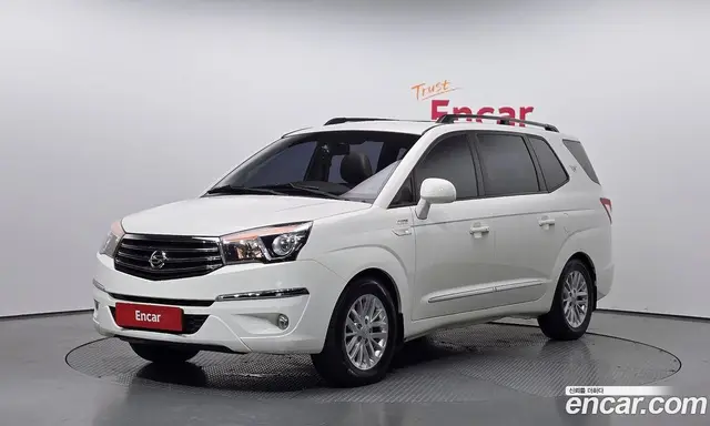 SsangYong Korando, 2014, 98 453 км