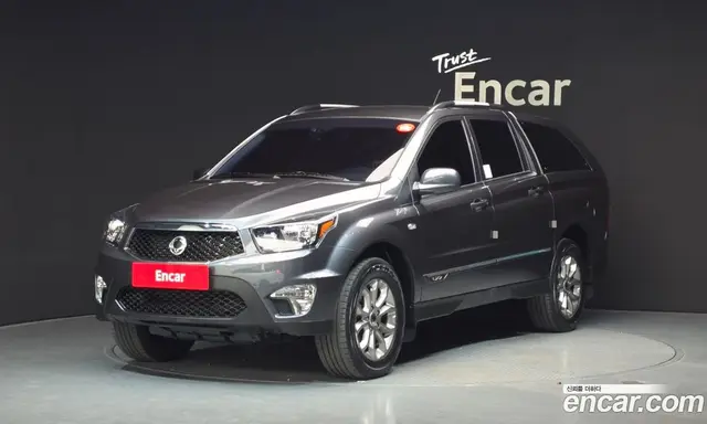 SsangYong Korando, 2014, 57 951 км