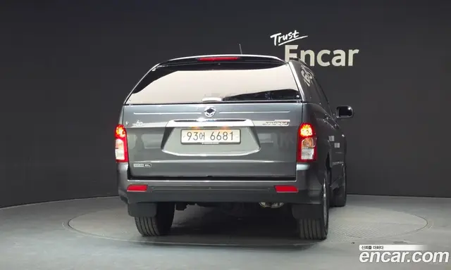SsangYong Korando 2014 2.0 автомат (гидро), миниатюра 4