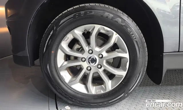 SsangYong Korando 2014 2.0 автомат (гидро), миниатюра 5