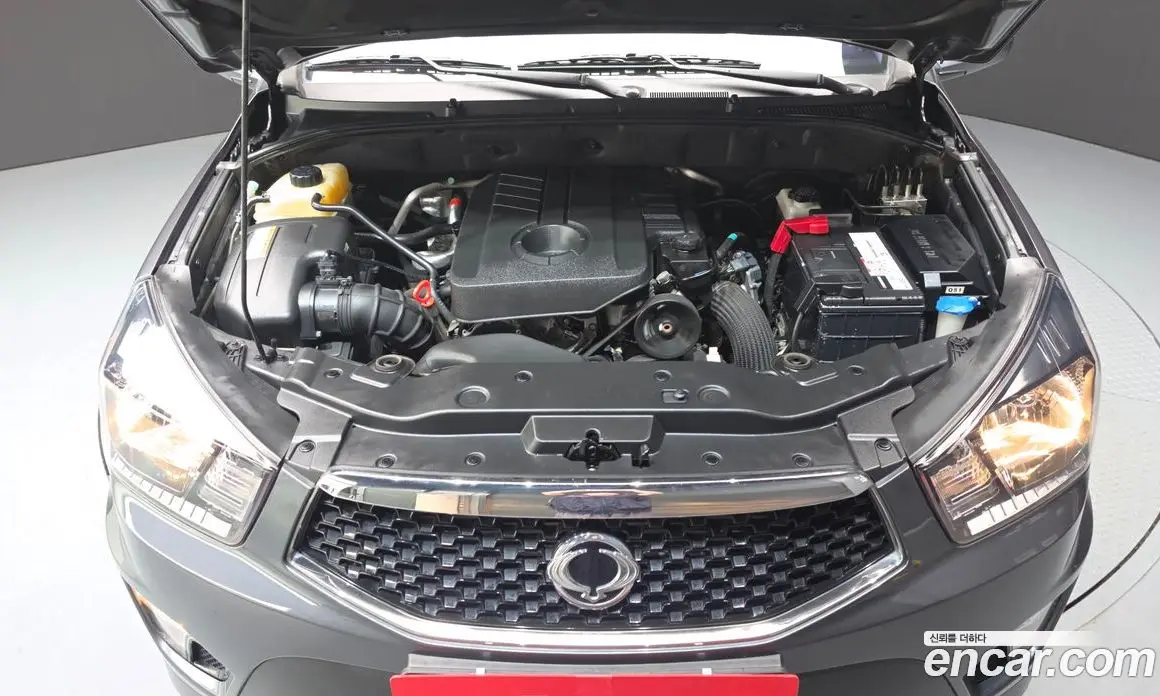 SsangYong Korando 2014 2.0 автомат (гидро), фото 6