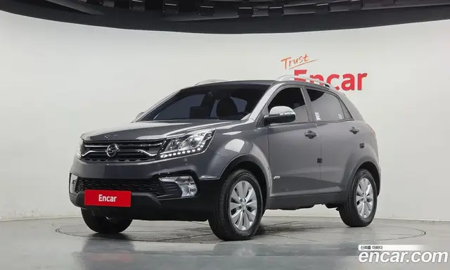 SsangYong Korando, 2018, 89 065 км