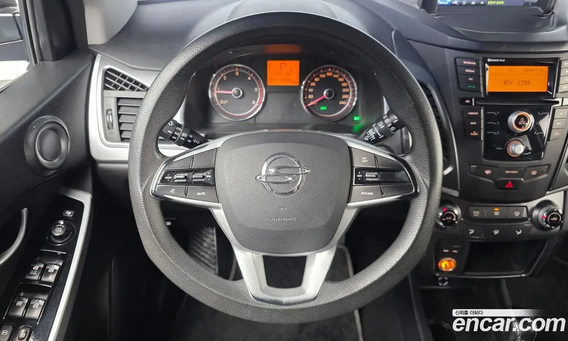 SsangYong Korando 2018 2.2 автомат (гидро), фото 13 SsangYong Korando 2018 2.2 автомат (гидро), фото 13
