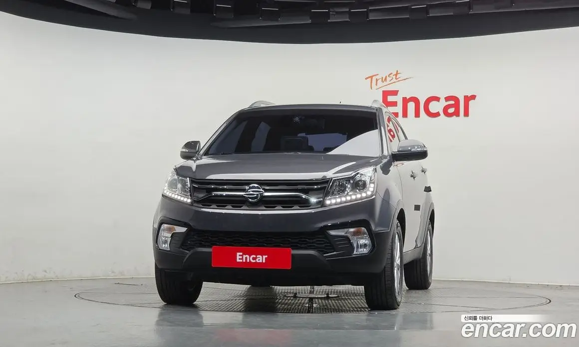 SsangYong Korando 2018 2.2 автомат (гидро), фото 3 SsangYong Korando 2018 2.2 автомат (гидро), фото 3