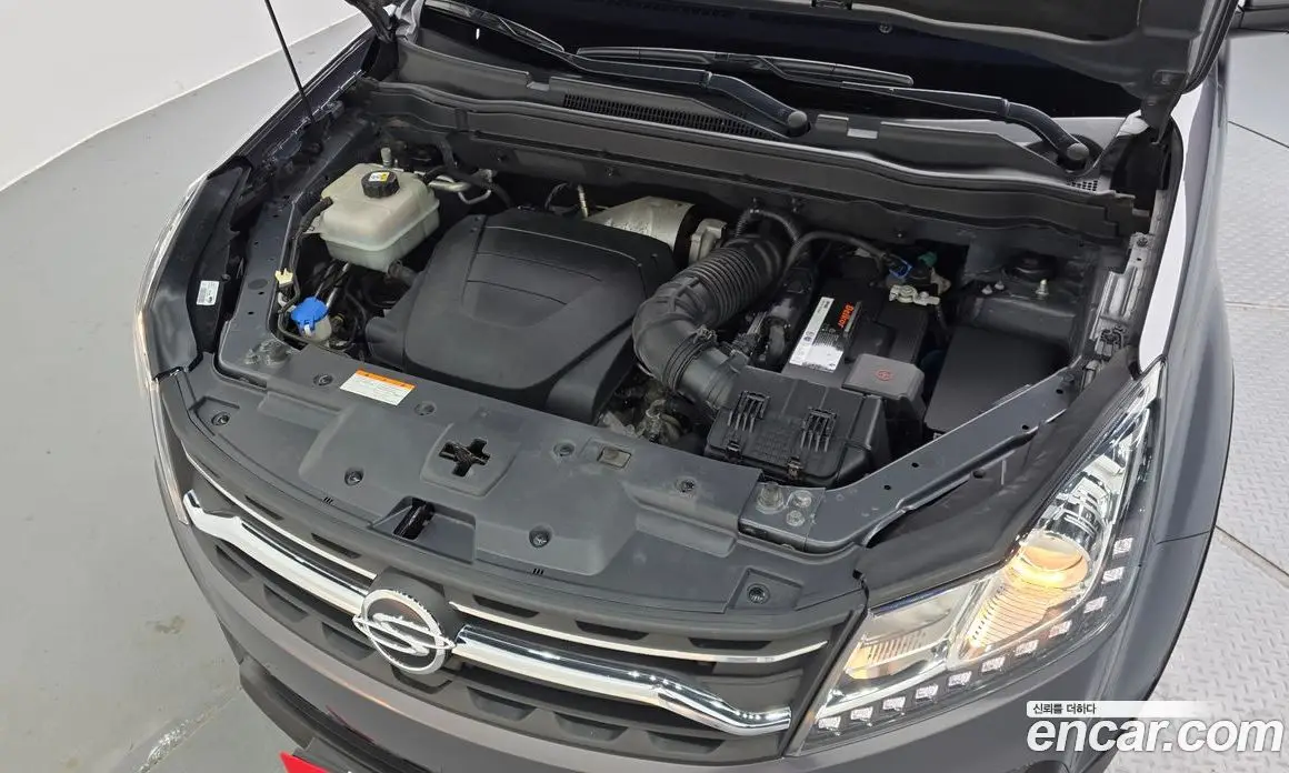 SsangYong Korando 2018 2.2 автомат (гидро), фото 6 SsangYong Korando 2018 2.2 автомат (гидро), фото 6