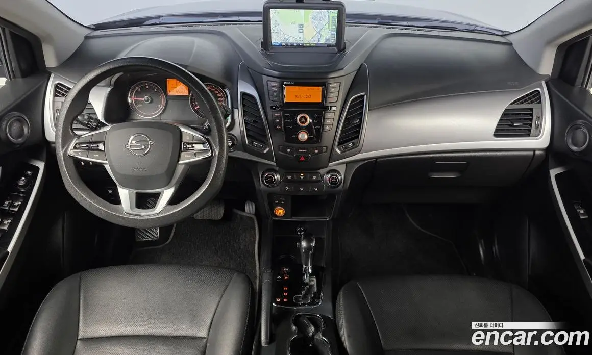 SsangYong Korando 2018 2.2 автомат (гидро), фото 7 SsangYong Korando 2018 2.2 автомат (гидро), фото 7