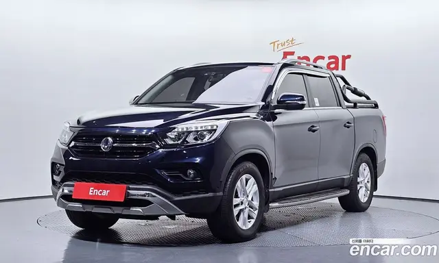 SsangYong Rexton, 2018, 73 468 км