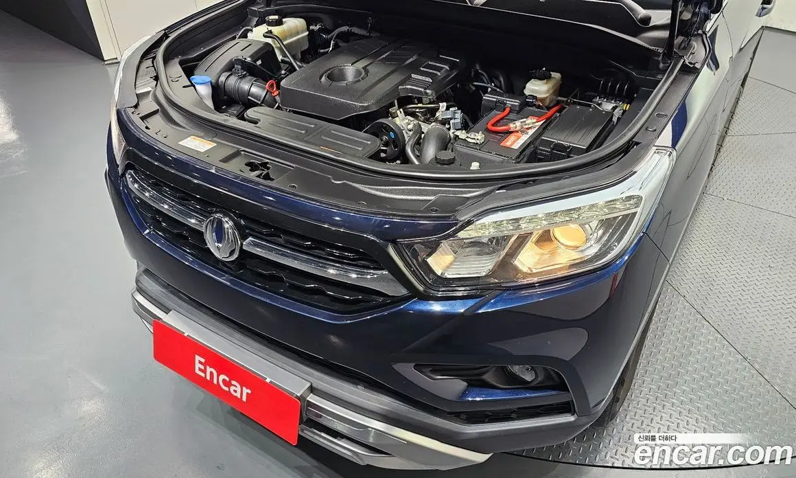 SsangYong Rexton 2018 2.2 автомат (гидро), фото 6