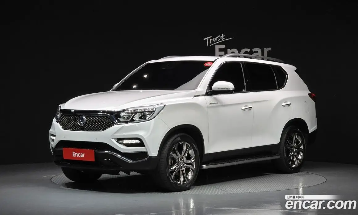 SsangYong Rexton 2018 2.2 автомат (гидро), фото 1 SsangYong Rexton 2018 2.2 автомат (гидро), фото 1