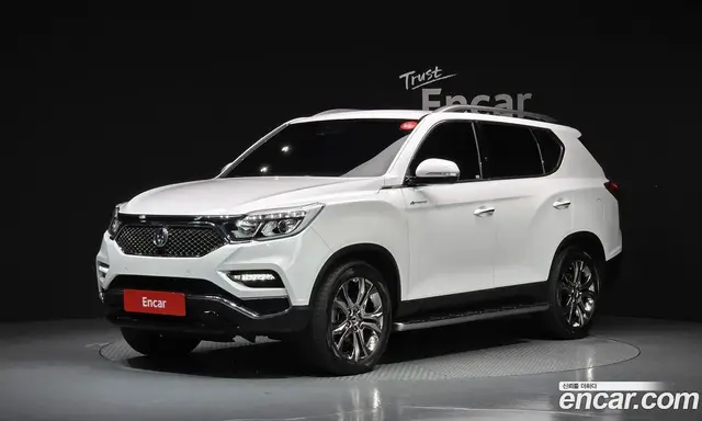 SsangYong Rexton, 2018, 91 273 км