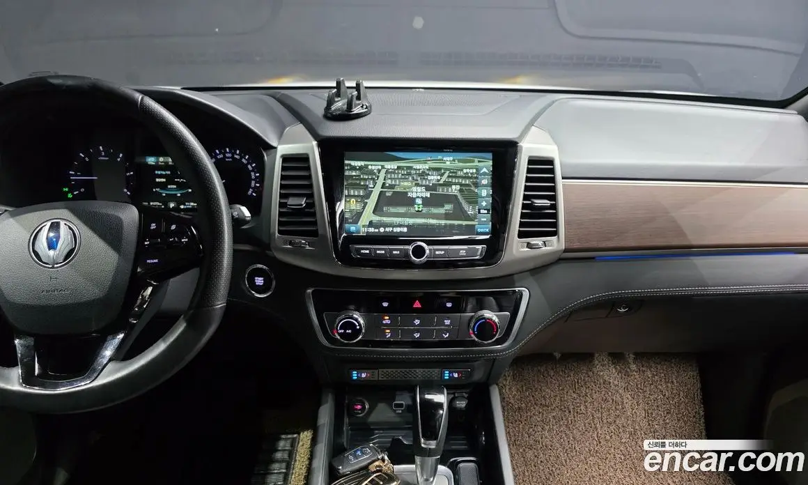 SsangYong Rexton 2018 2.2 автомат (гидро), фото 16 SsangYong Rexton 2018 2.2 автомат (гидро), фото 16