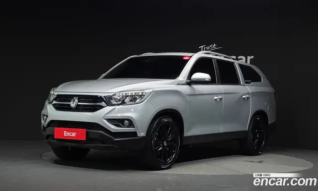 SsangYong Rexton, 2019, 68 618 км