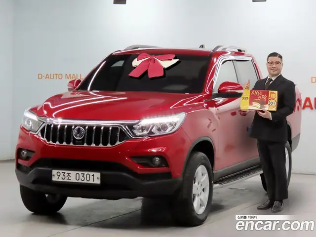 SsangYong Rexton, 2019, 106 218 км