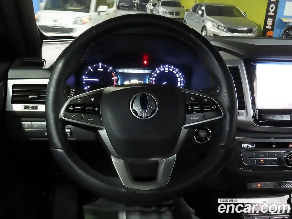 SsangYong Rexton 2019 2.2 автомат (гидро), фото 15