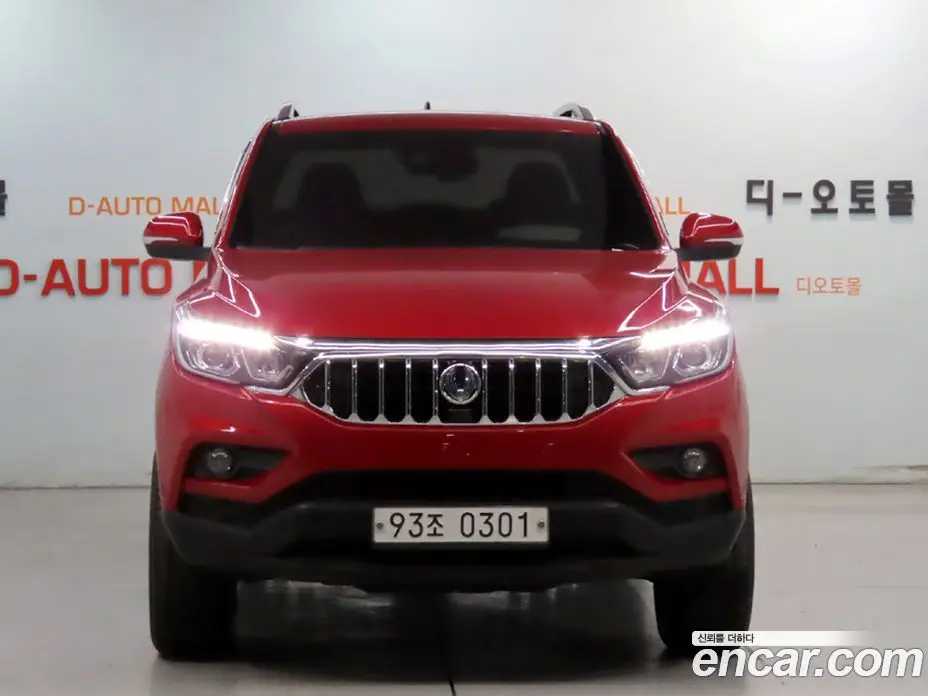 SsangYong Rexton 2019 2.2 автомат (гидро), фото 3