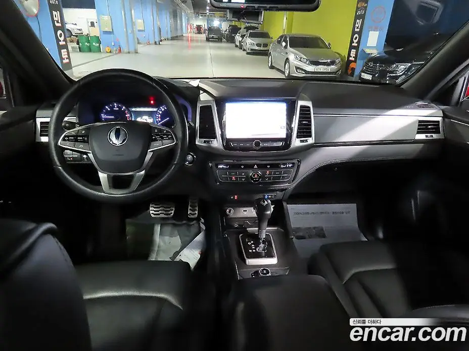 SsangYong Rexton 2019 2.2 автомат (гидро), фото 7