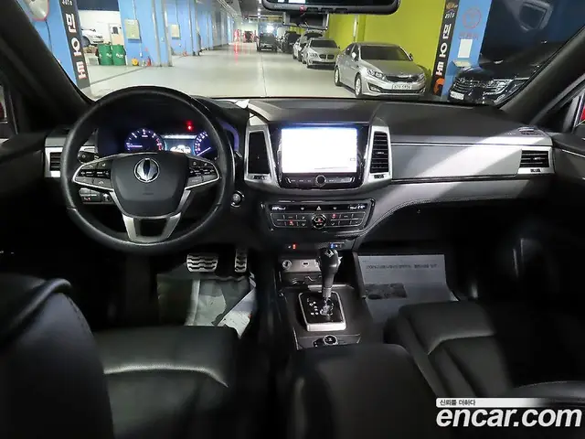 SsangYong Rexton 2019 2.2 автомат (гидро), миниатюра 7