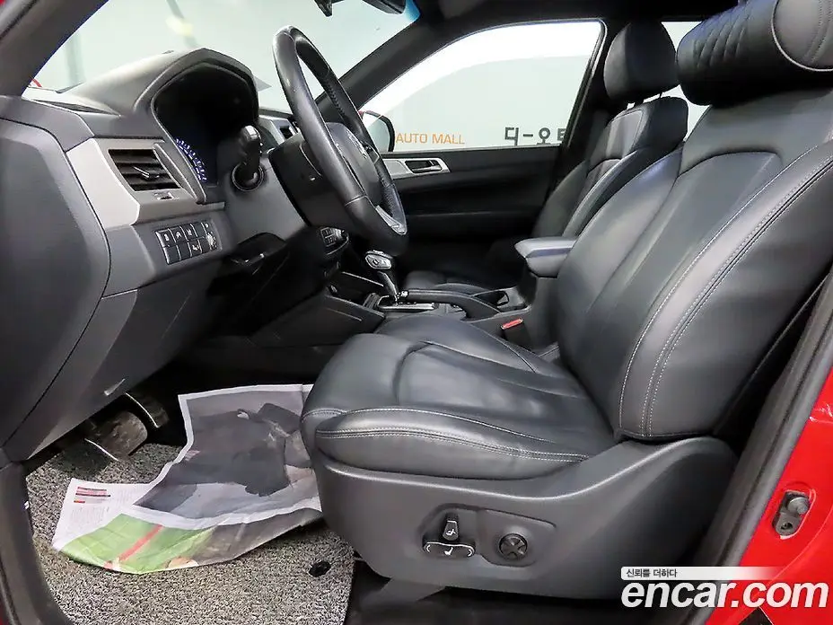 SsangYong Rexton 2019 2.2 автомат (гидро), фото 10