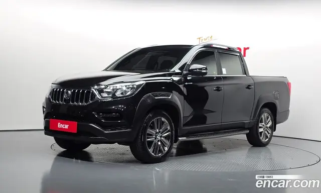 SsangYong Rexton, 2020, 89 486 км