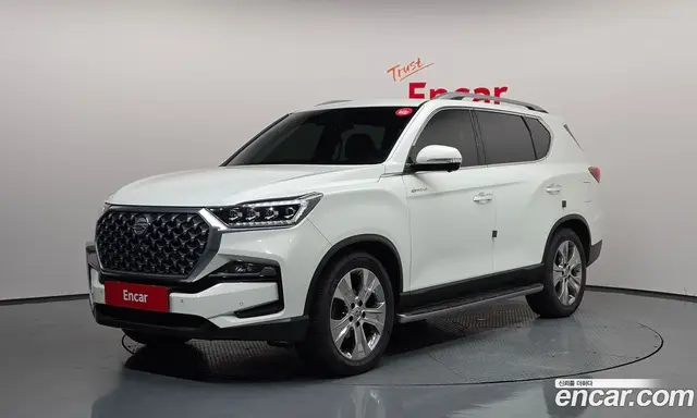 SsangYong Rexton, 2021, 96 943 км