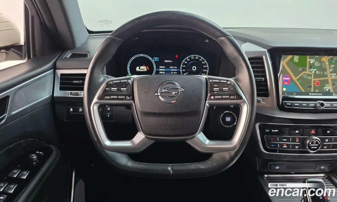 SsangYong Rexton 2021 2.2 автомат (гидро), фото 13