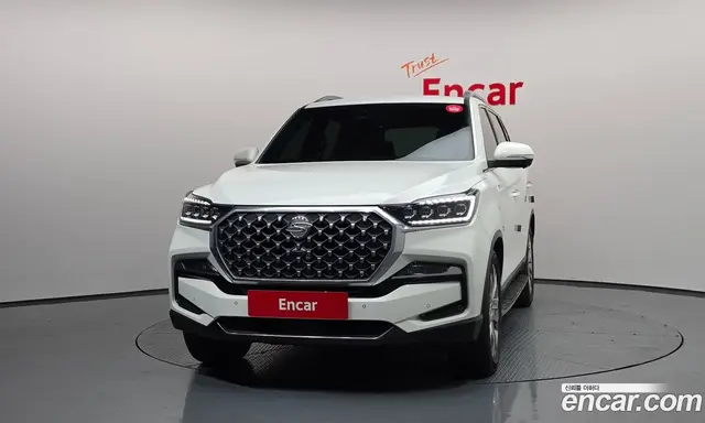 SsangYong Rexton 2021 2.2 автомат (гидро), миниатюра 3