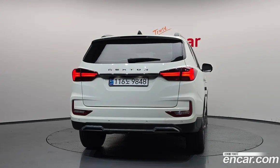 SsangYong Rexton 2021 2.2 автомат (гидро), фото 4