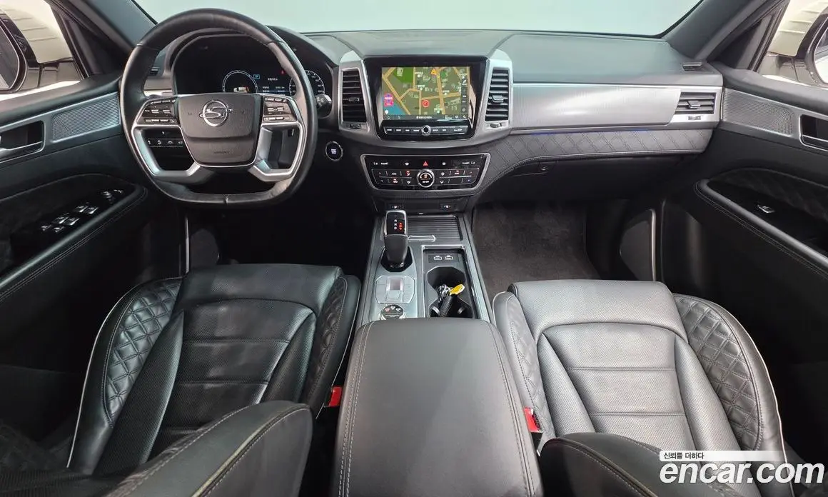 SsangYong Rexton 2021 2.2 автомат (гидро), фото 7