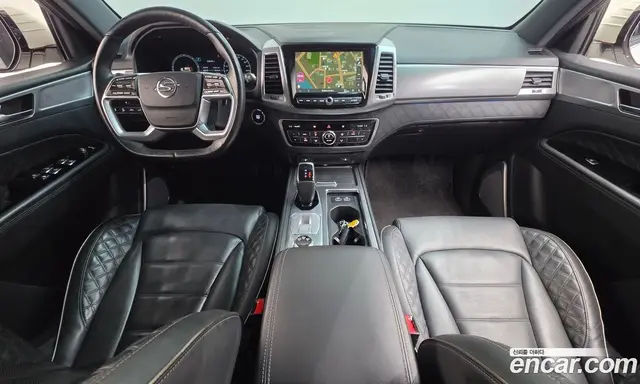 SsangYong Rexton 2021 2.2 автомат (гидро), миниатюра 7