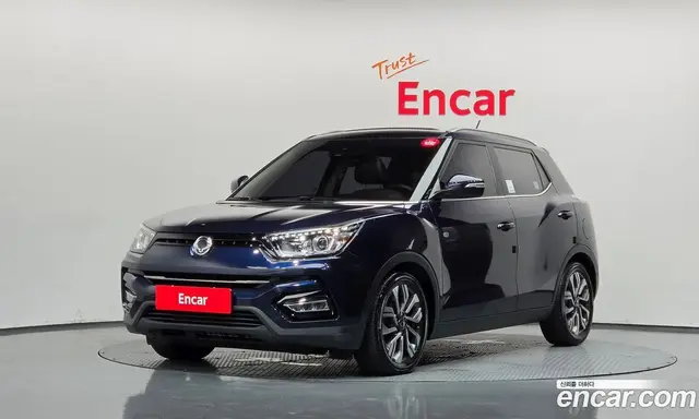 SsangYong TIBOLI, 2018, 68 312 км