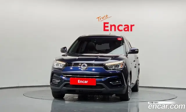 SsangYong TIBOLI 2018 1.6 автомат (гидро), миниатюра 3