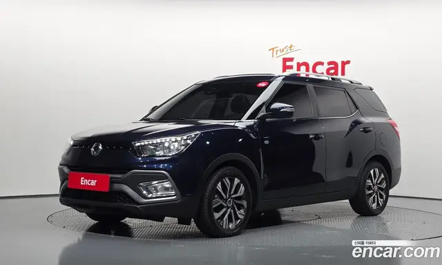 SsangYong TIBOLI, 2018, 171 773 км