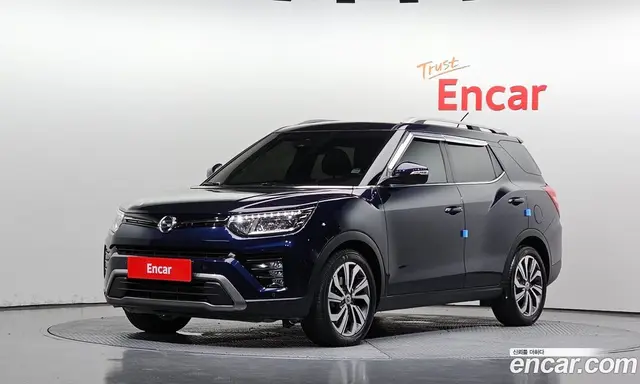 SsangYong TIBOLI, 2021, 81 182 км