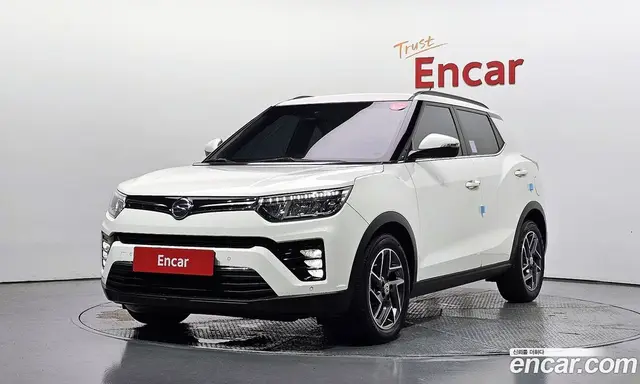 SsangYong TIBOLI, 2022, 99 584 км
