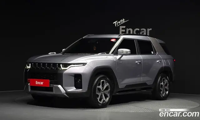 SsangYong Torres, 2022, 71 224 км