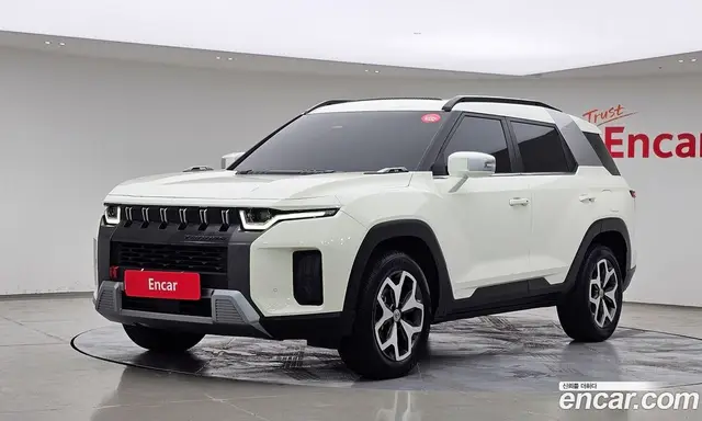 SsangYong Torres, 2022, 83 819 км