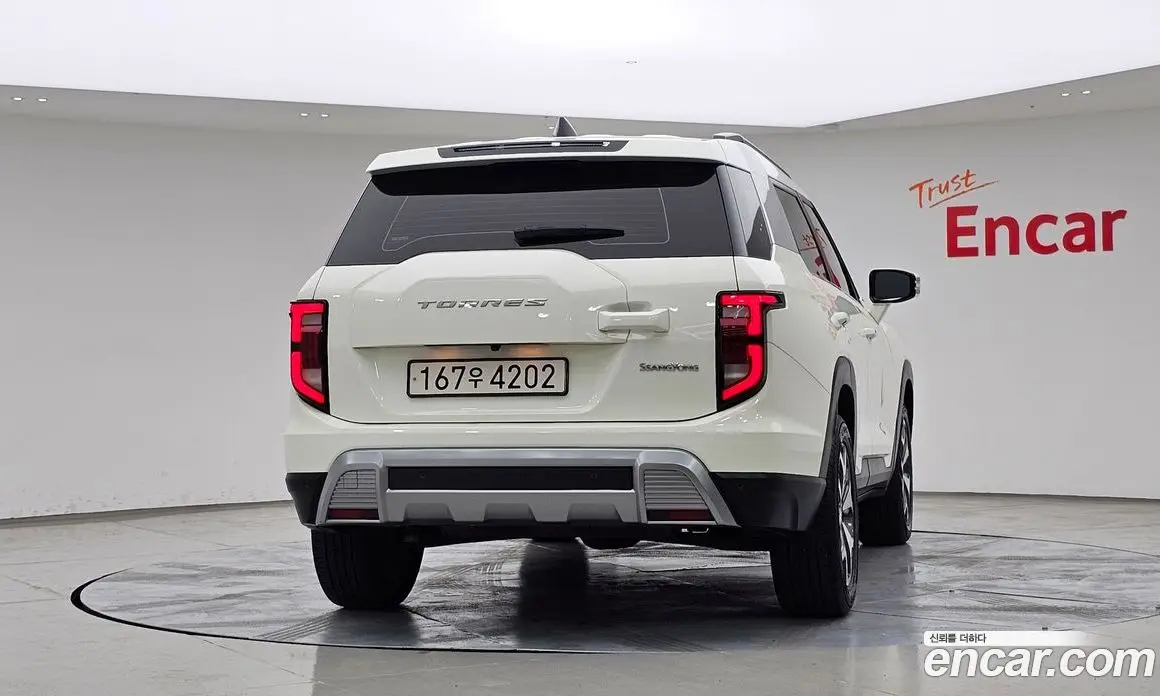SsangYong Torres 2022 1.5 автомат (гидро), фото 4