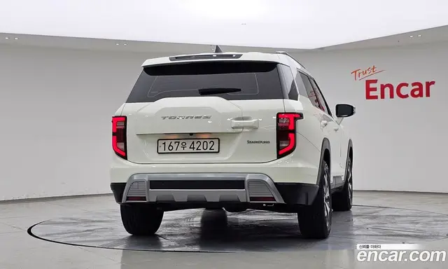 SsangYong Torres 2022 1.5 автомат (гидро), миниатюра 4