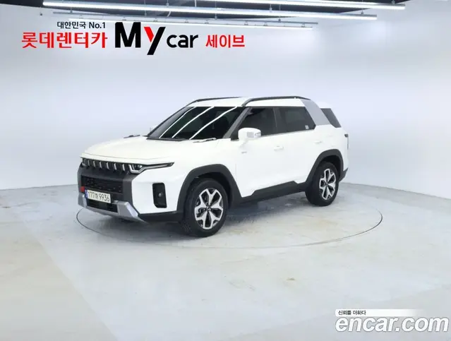 SsangYong Torres, 2024, 71 221 км
