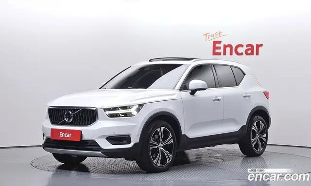 Volvo XC40, 2021, 49 651 км