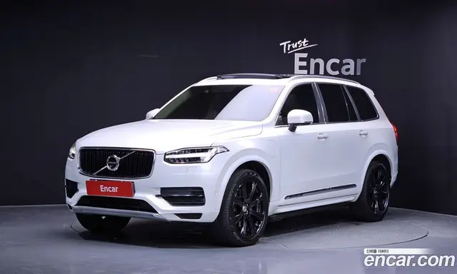Volvo XC90, 2017, 255 772 км